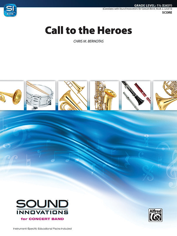 Call to the Heroes Sheet Music Preview