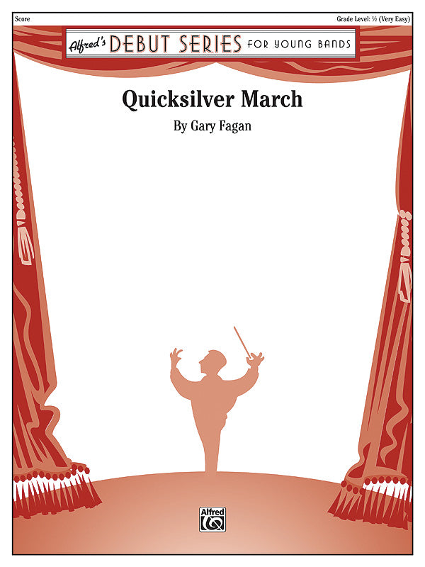Quicksilver March Cover Image