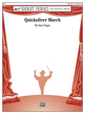 Quicksilver March Cover Image