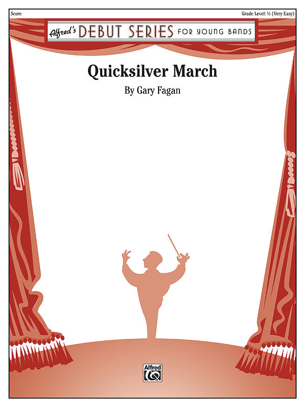 Quicksilver March: 1st B-flat Trumpet Sheet Music Preview