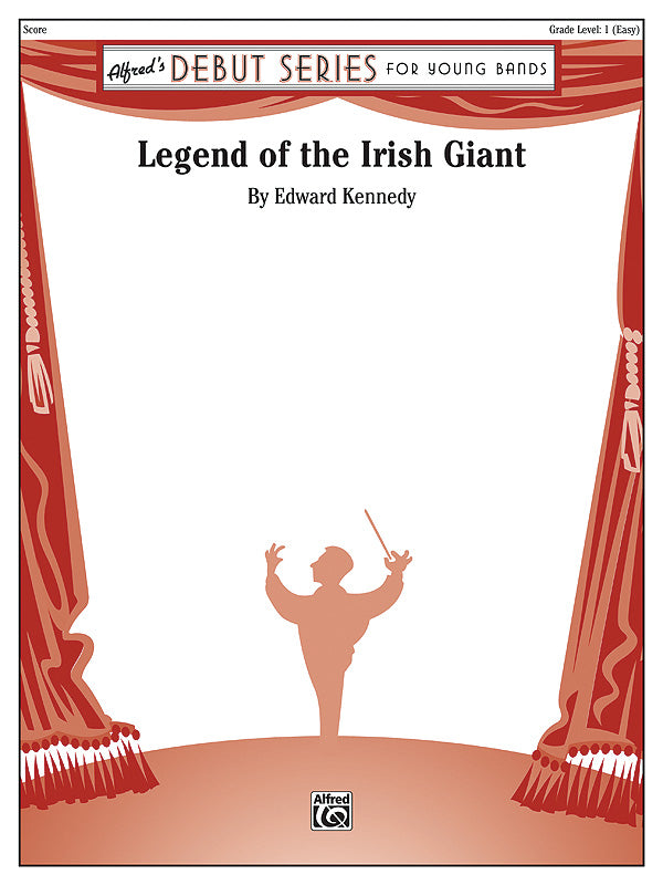Legend of the Irish Giant Cover Image
