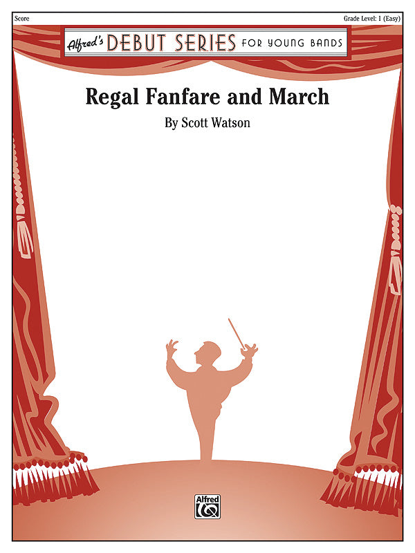 Regal Fanfare and March Cover Image