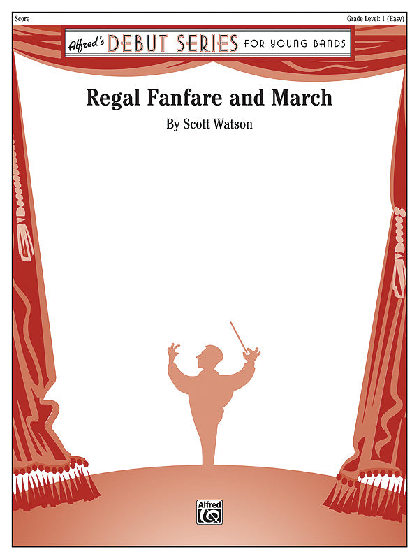 Regal Fanfare and March: 2nd B-flat Trumpet Sheet Music Preview