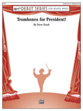 Trombones for President! Cover Image