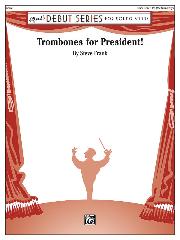 Trombones for President!: Oboe Sheet Music Preview