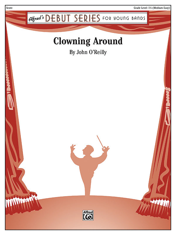 Clowning Around Cover Image
