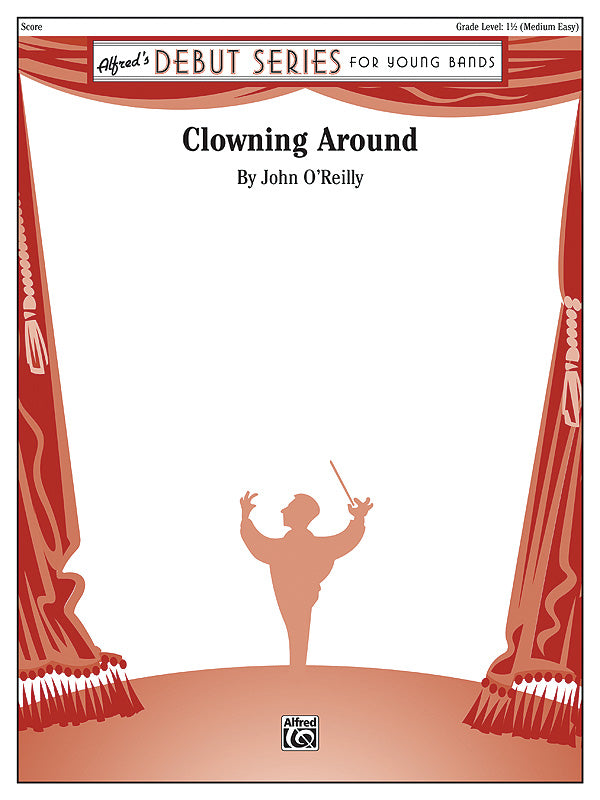 Clowning Around: Score Sheet Music Preview