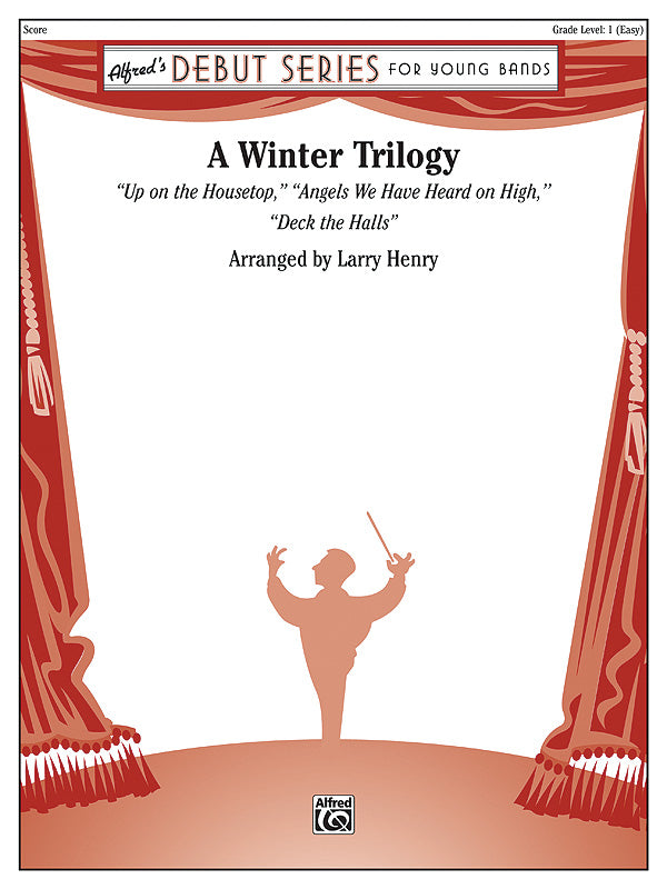 A Winter Trilogy: B-flat Bass Clarinet Sheet Music Preview
