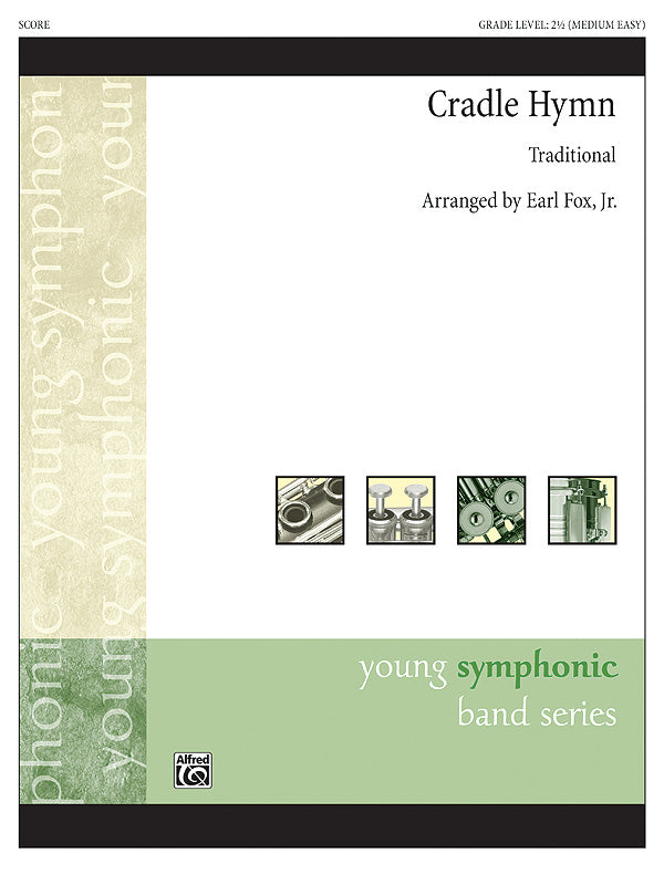 Cradle Hymn: 1st Trombone Sheet Music Preview