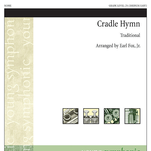 Cradle Hymn Sheet Music Preview