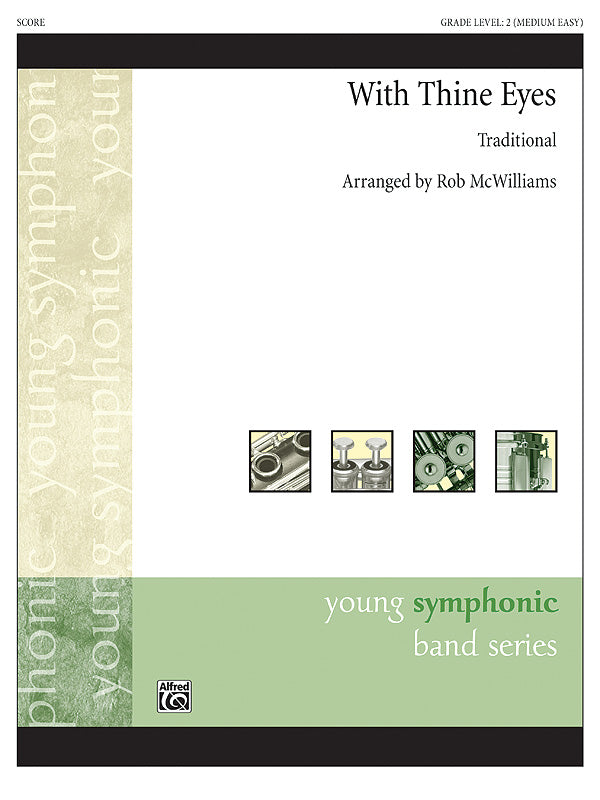 With Thine Eyes: Oboe Sheet Music Preview