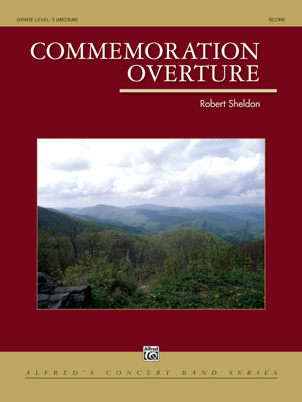 Commemoration Overture Sheet Music Preview