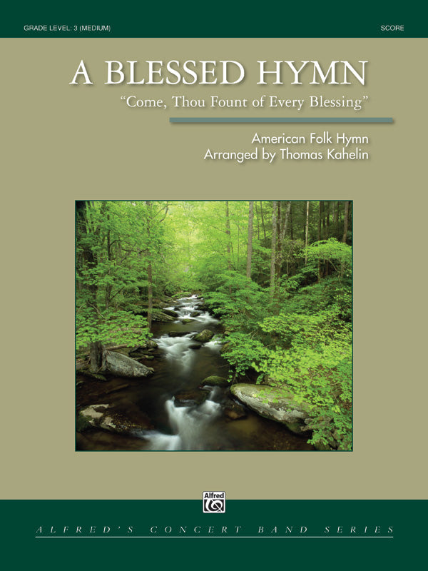 A Blessed Hymn Cover Image