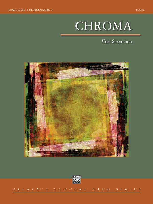 Chroma: 2nd Trombone Sheet Music Preview