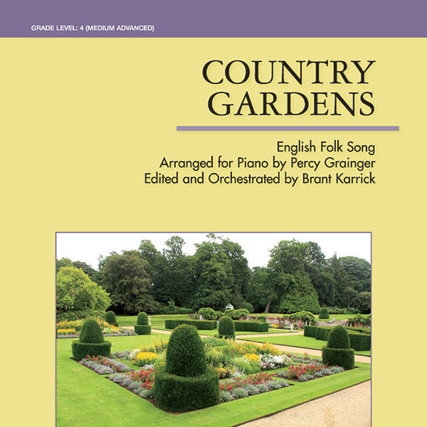 Country Gardens Sheet Music Preview