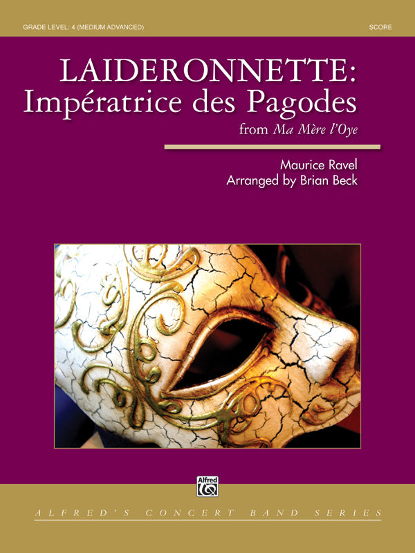 Laideronnette: Impératrice des Pagodes (from Ma mère l'oye ): 2nd E-flat Alto Saxophone Sheet Music Preview