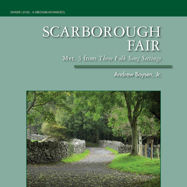 Scarborough Fair Sheet Music Preview