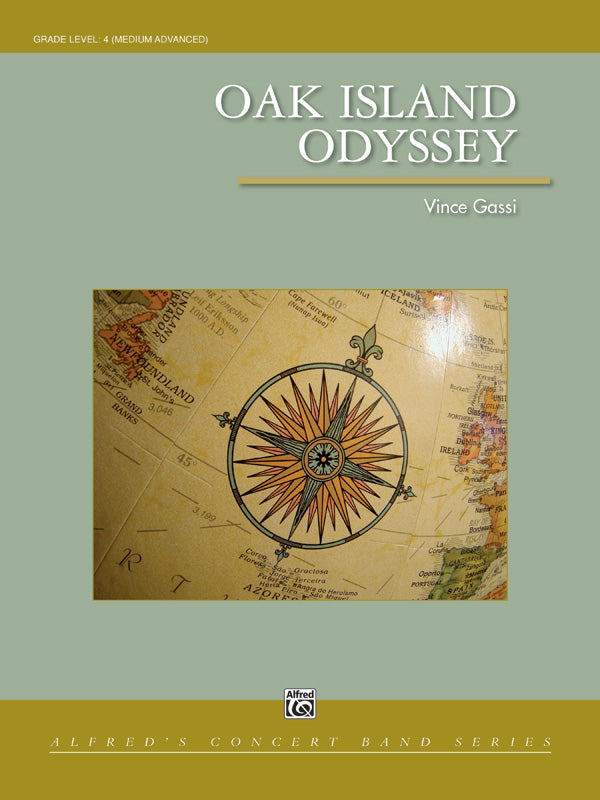 Oak Island Odyssey: Oboe Sheet Music Preview