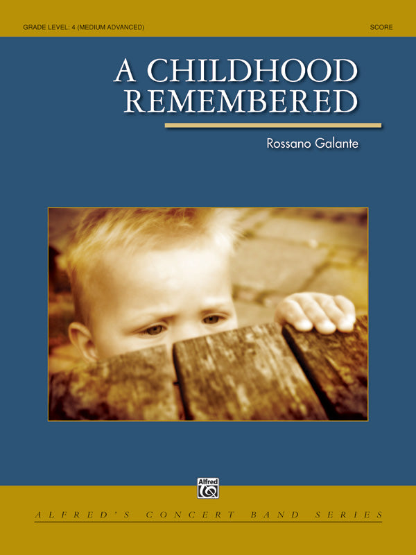 A Childhood Remembered: 1st B-flat Clarinet Sheet Music Preview