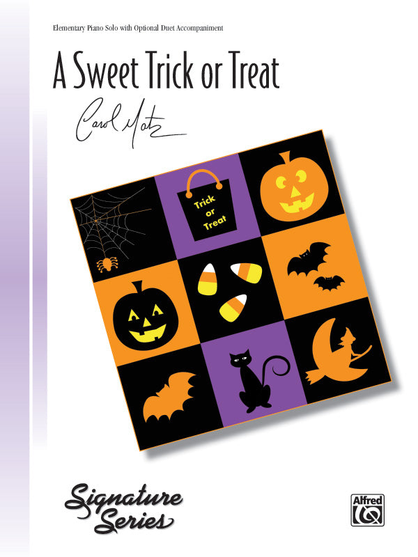 A Sweet Trick or Treat Cover Image