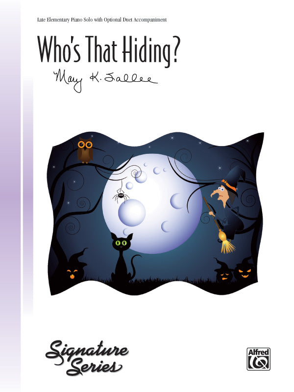 Who's That Hiding? Cover Image