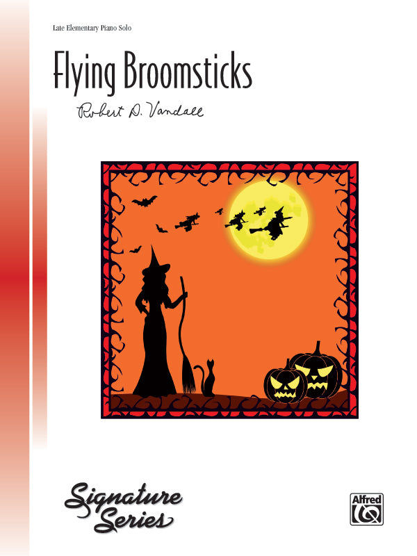 Flying Broomsticks Cover Image