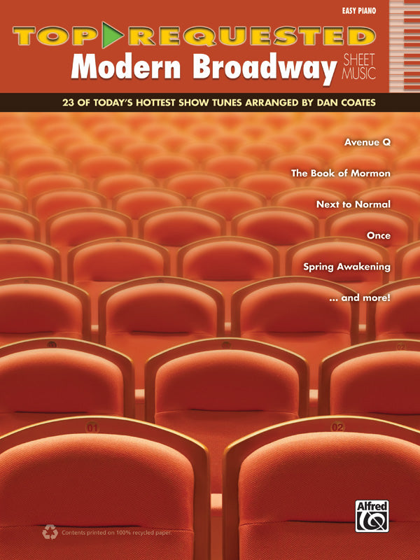 Top-Requested Modern Broadway Hits Cover Image