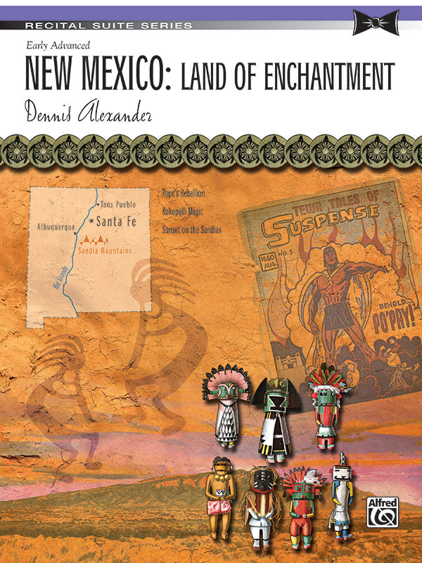 New Mexico: Land of Enchantment Cover Image