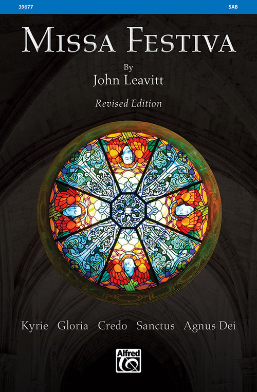 Missa Festiva Sheet Music Preview