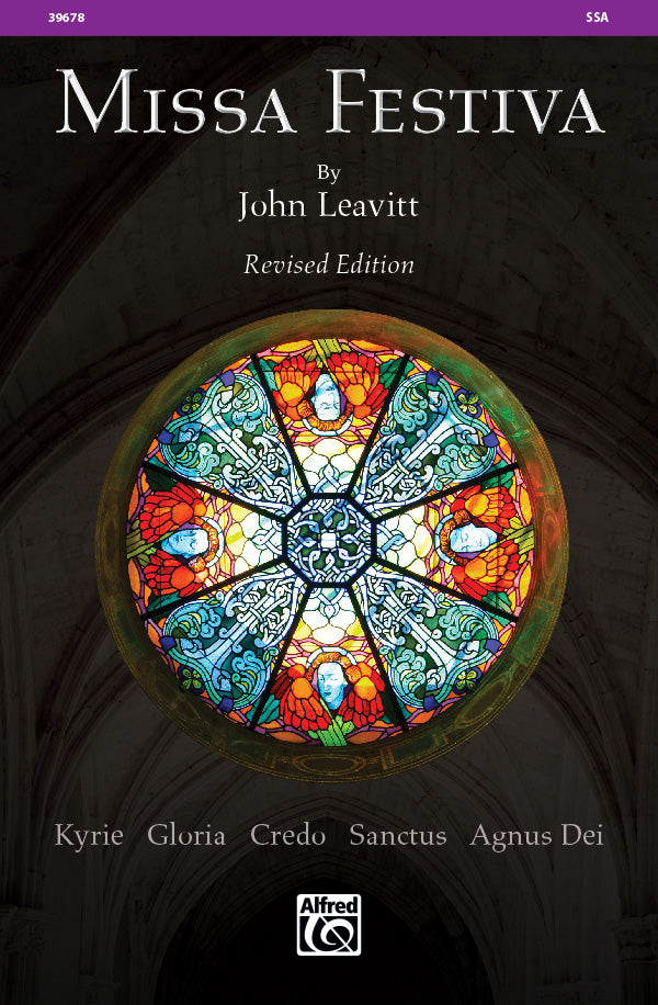 Missa Festiva Sheet Music Preview