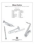 Missa Festiva Cover Image
