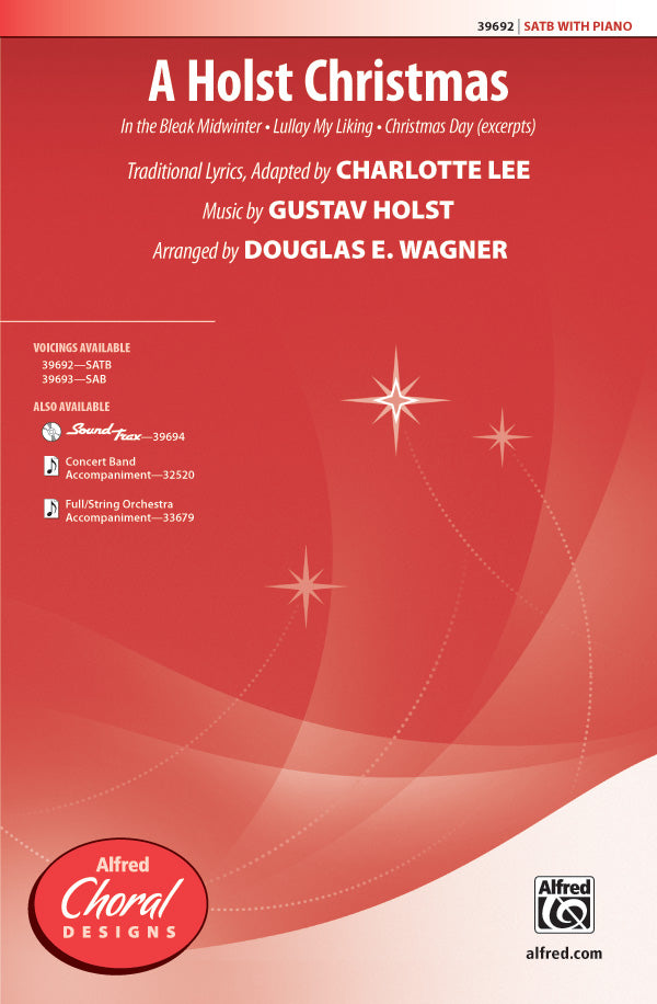 A Holst Christmas Sheet Music Preview