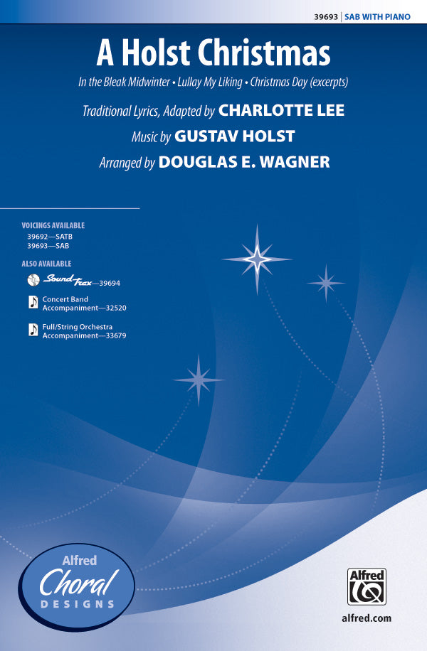 A Holst Christmas Cover Image