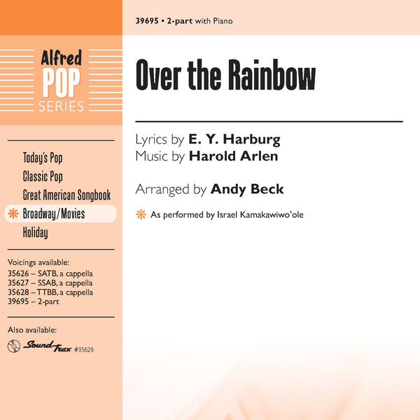 Over the Rainbow Cover Image