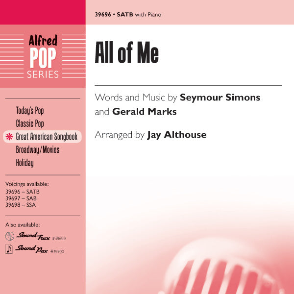 All of Me Cover Image
