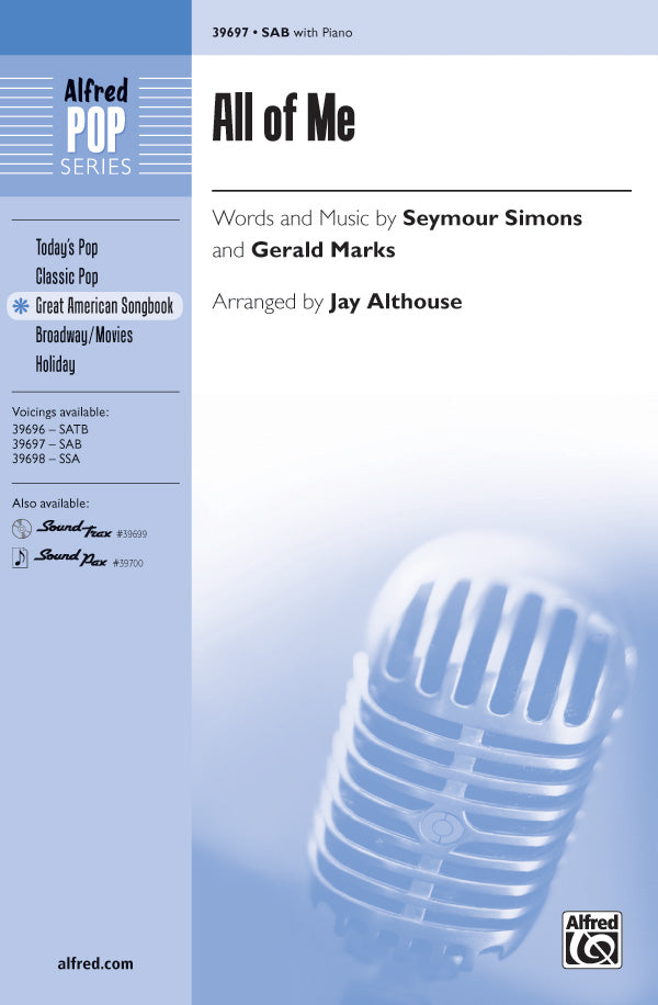 All of Me Cover Image