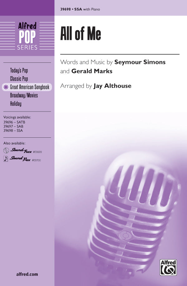 All of Me Cover Image