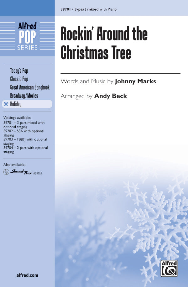 Rockin' Around the Christmas Tree Cover Image