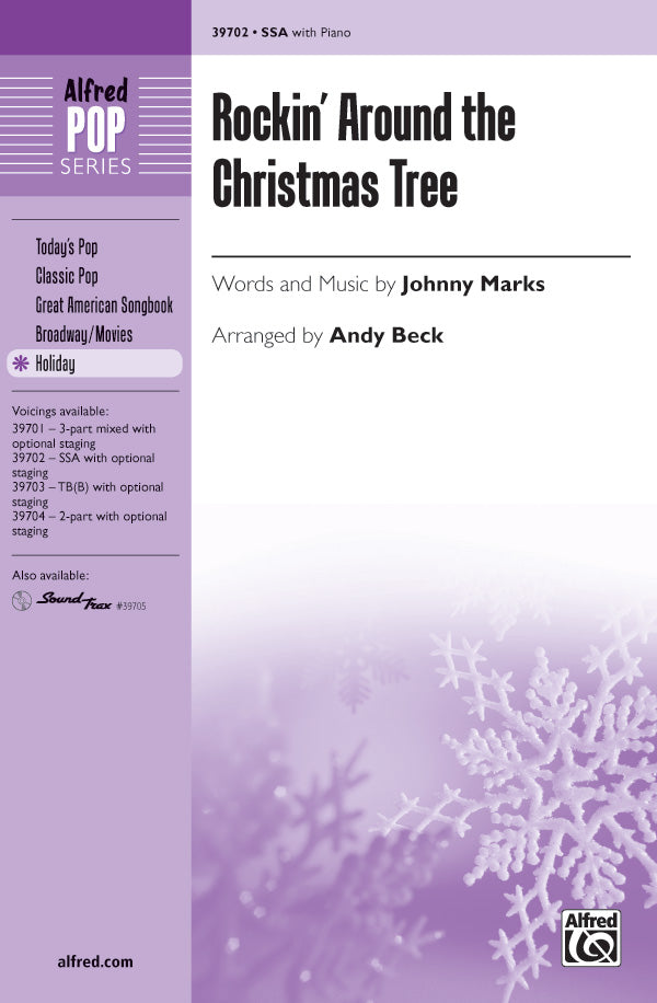 Rockin' Around the Christmas Tree Cover Image