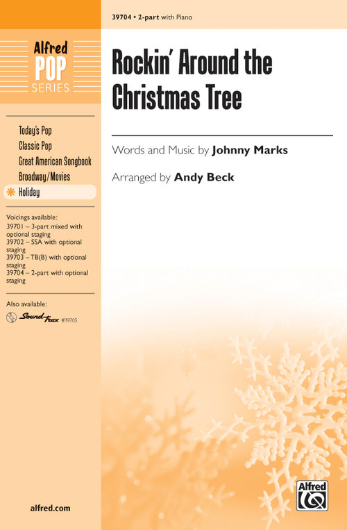 Rockin' Around the Christmas Tree Cover Image