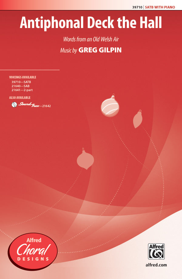 Antiphonal Deck the Hall Cover Image