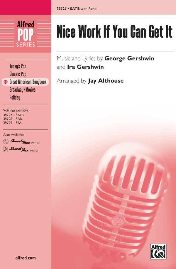 Nice Work If You Can Get It Cover Image