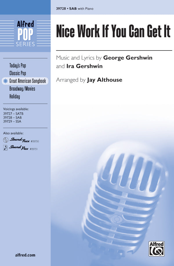 Nice Work If You Can Get It Cover Image