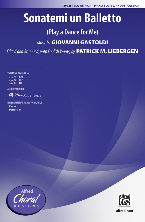 Sonatemi un Balletto Cover Image