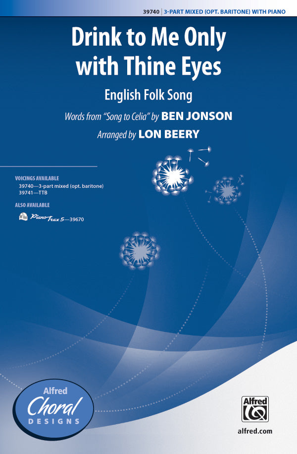 Drink to Me Only with Thine Eyes Sheet Music Preview