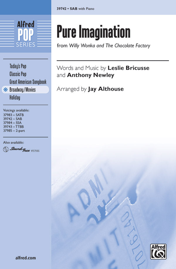 Pure Imagination Cover Image