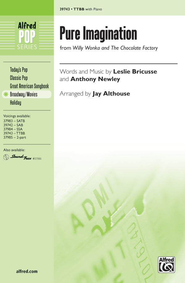 Pure Imagination Cover Image