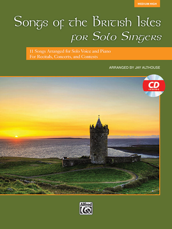 Songs of the British Isles for Solo Singers Cover Image