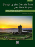 Songs of the British Isles for Solo Singers Cover Image