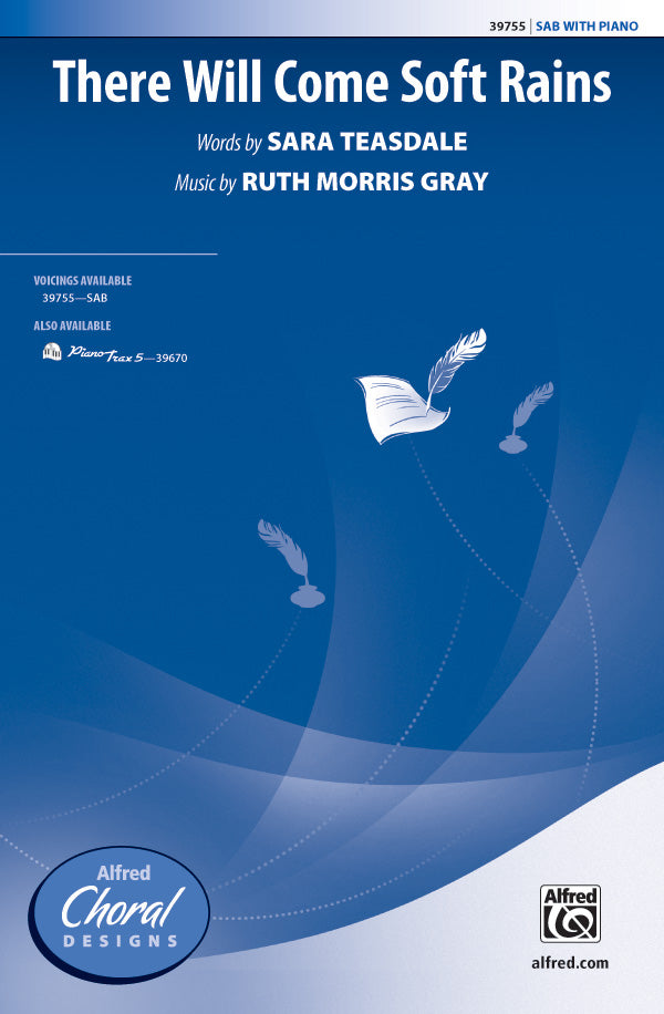 There Will Come Soft Rains Sheet Music Preview